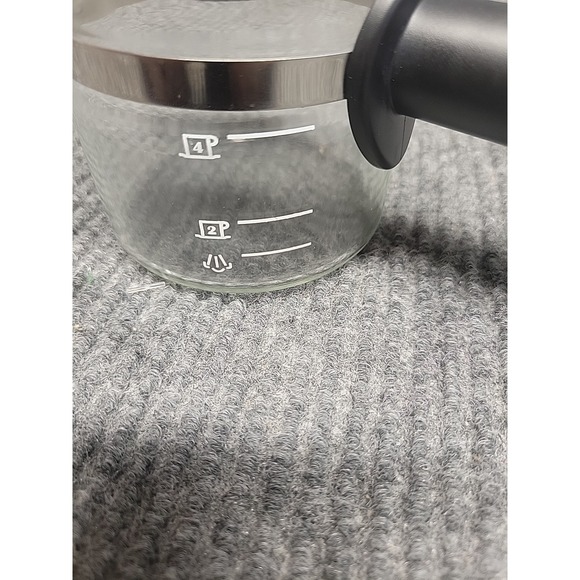 Krups Espresso Bravo Model 871 Carafe Black - Picture 5 of 5